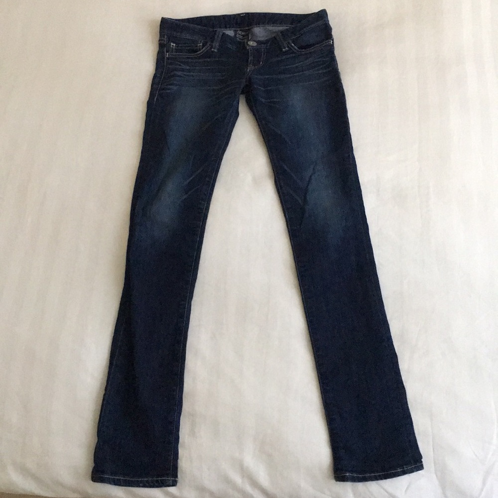 Moussy Skinny Straight Jeans 25”